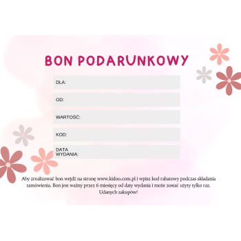 Bon Podarunkowy 200 zł