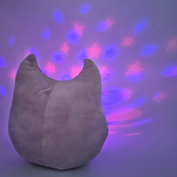 Przytulanka projektor Sowa